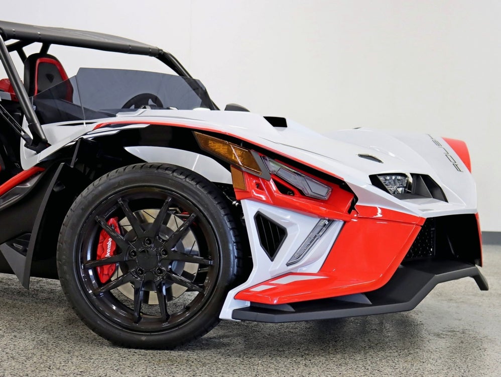 2023 Polaris Slingshot ROUSH Edition Racetrack Red in Hickery Hills, IL - Platinum Motorsports