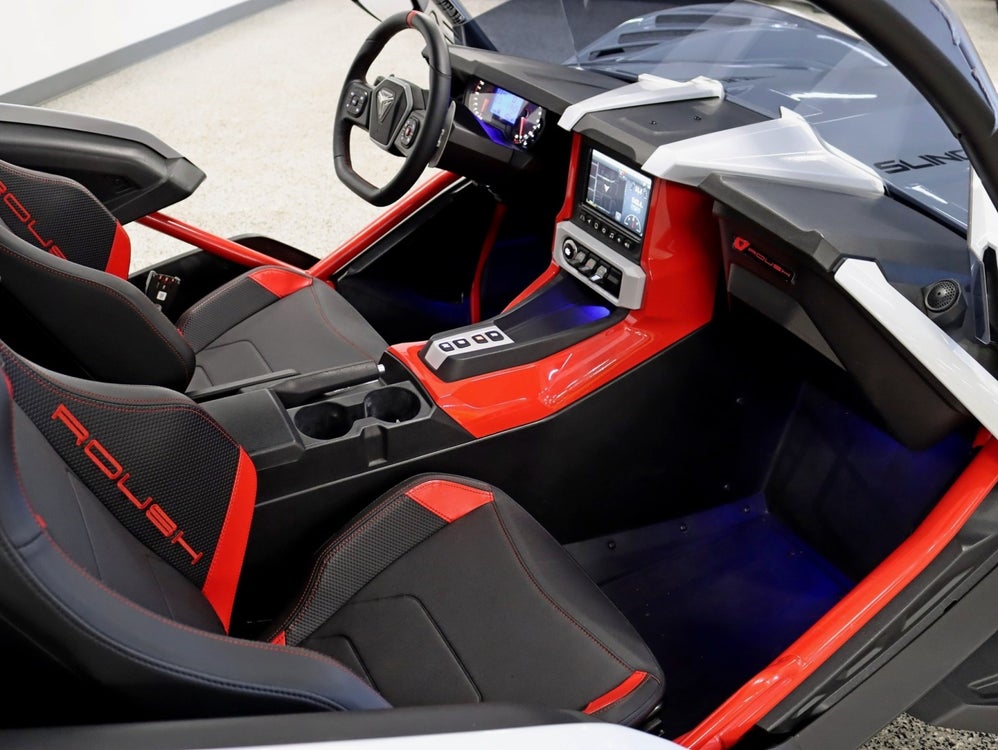 2023 Polaris Slingshot ROUSH Edition Racetrack Red in Hickery Hills, IL - Platinum Motorsports