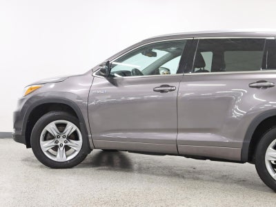 2014 Toyota Highlander Hybrid Limited 1 Owner Driver Tech Pkg Nav Rear Camera Rear TV Moonroof