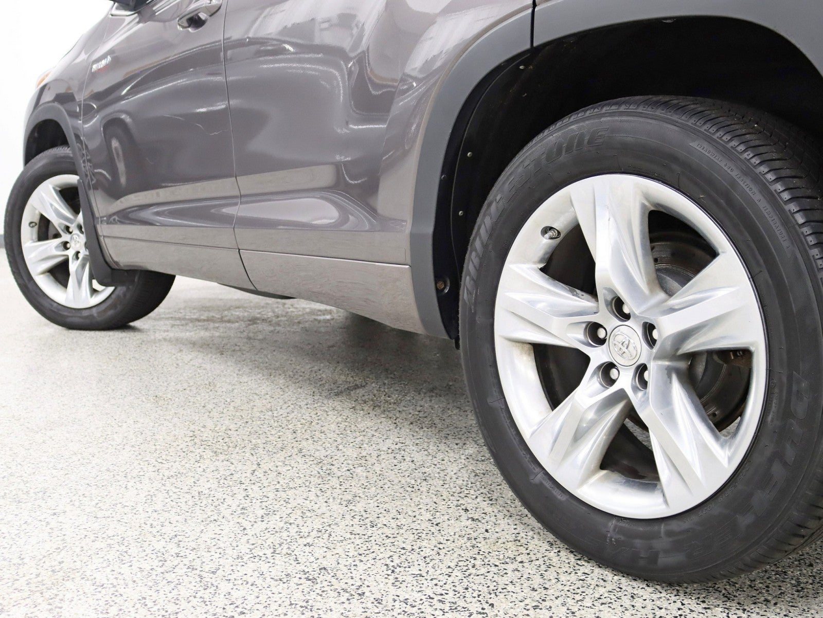 2014 Toyota Highlander Hybrid Limited 1 Owner Driver Tech Pkg Nav Rear Camera Rear TV Moonroof