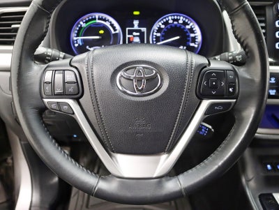 2014 Toyota Highlander Hybrid Limited 1 Owner Driver Tech Pkg Nav Rear Camera Rear TV Moonroof