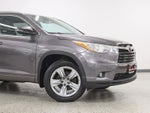 2014 Toyota Highlander Hybrid Limited 1 Owner Driver Tech Pkg Nav Rear Camera Rear TV Moonroof