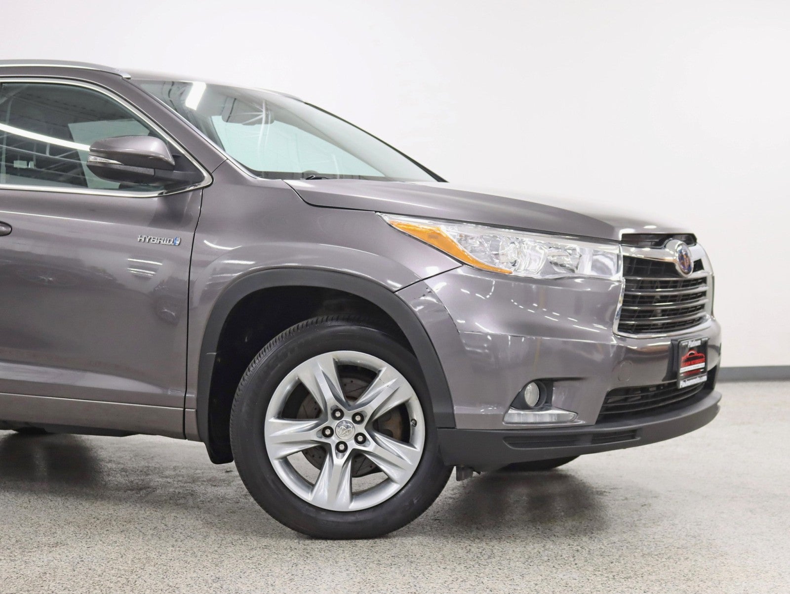2014 Toyota Highlander Hybrid Limited 1 Owner Driver Tech Pkg Nav Rear Camera Rear TV Moonroof