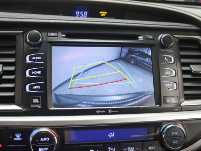 2014 Toyota Highlander Hybrid Limited 1 Owner Driver Tech Pkg Nav Rear Camera Rear TV Moonroof