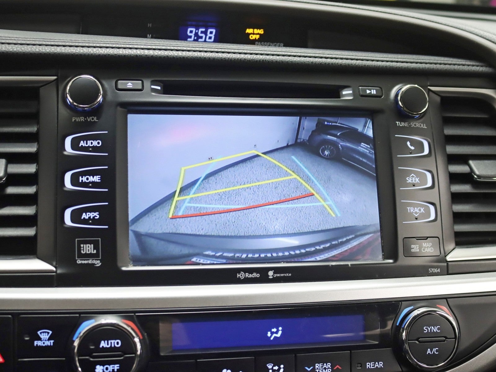 2014 Toyota Highlander Hybrid Limited 1 Owner Driver Tech Pkg Nav Rear Camera Rear TV Moonroof