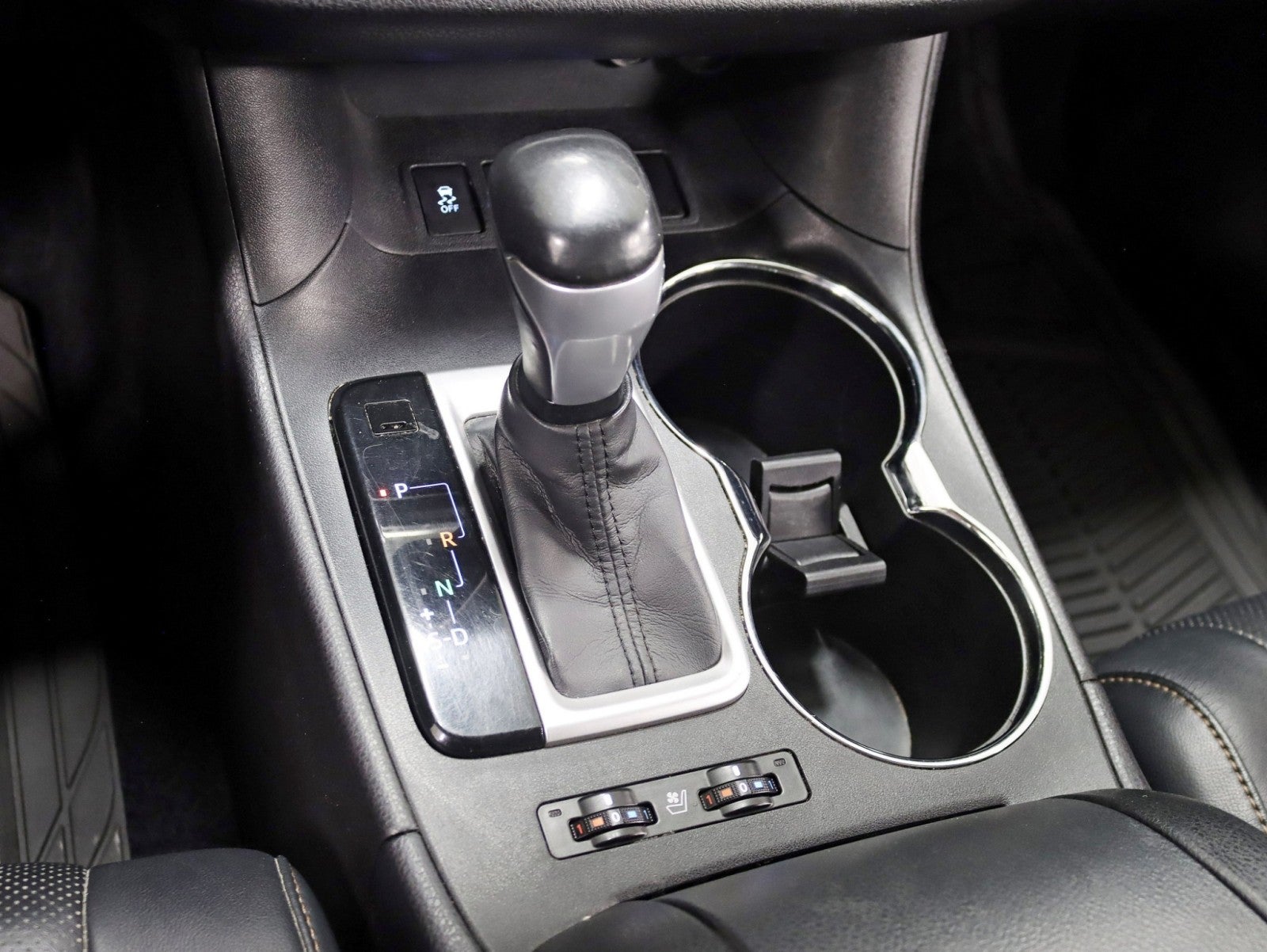 2014 Toyota Highlander Hybrid Limited 1 Owner Driver Tech Pkg Nav Rear Camera Rear TV Moonroof