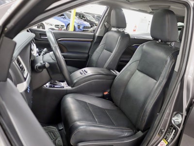 2014 Toyota Highlander Hybrid Limited 1 Owner Driver Tech Pkg Nav Rear Camera Rear TV Moonroof