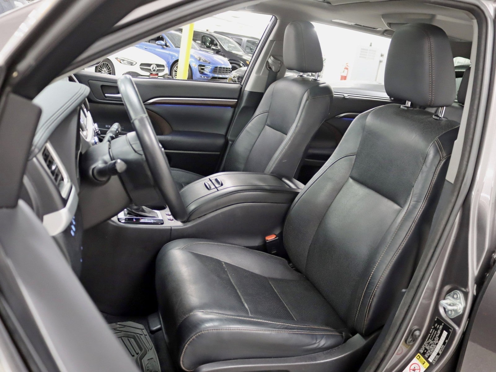 2014 Toyota Highlander Hybrid Limited 1 Owner Driver Tech Pkg Nav Rear Camera Rear TV Moonroof