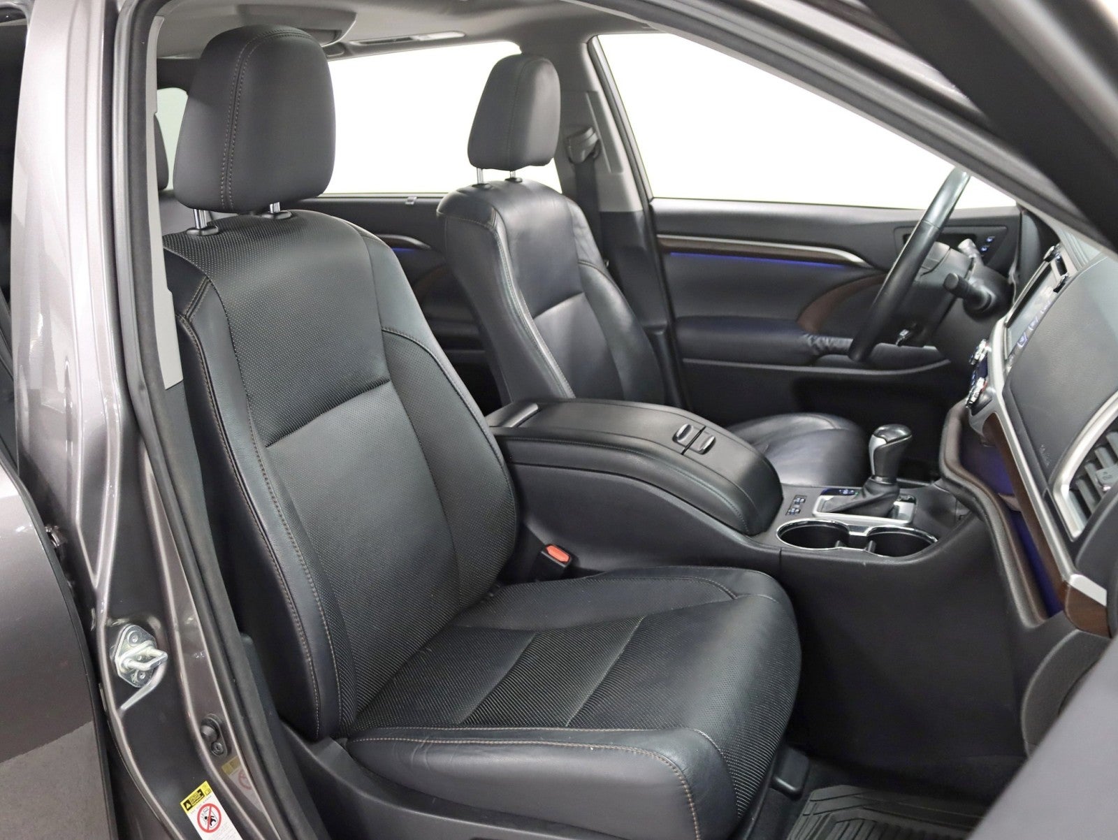 2014 Toyota Highlander Hybrid Limited 1 Owner Driver Tech Pkg Nav Rear Camera Rear TV Moonroof