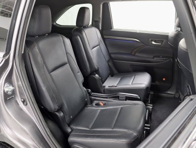 2014 Toyota Highlander Hybrid Limited 1 Owner Driver Tech Pkg Nav Rear Camera Rear TV Moonroof