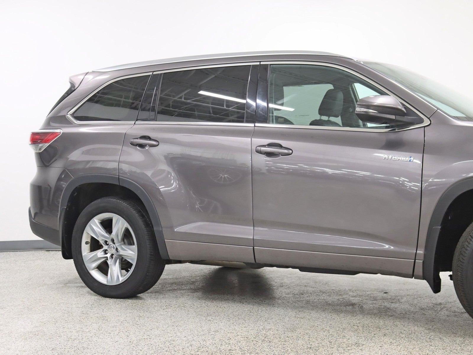 2014 Toyota Highlander Hybrid Limited 1 Owner Driver Tech Pkg Nav Rear Camera Rear TV Moonroof