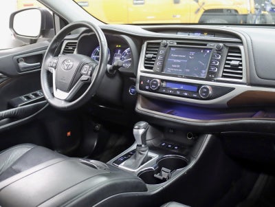 2014 Toyota Highlander Hybrid Limited 1 Owner Driver Tech Pkg Nav Rear Camera Rear TV Moonroof