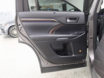 2014 Toyota Highlander Hybrid Limited 1 Owner Driver Tech Pkg Nav Rear Camera Rear TV Moonroof