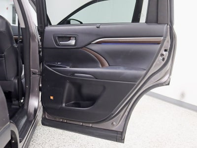 2014 Toyota Highlander Hybrid Limited 1 Owner Driver Tech Pkg Nav Rear Camera Rear TV Moonroof