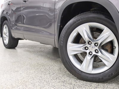 2014 Toyota Highlander Hybrid Limited 1 Owner Driver Tech Pkg Nav Rear Camera Rear TV Moonroof