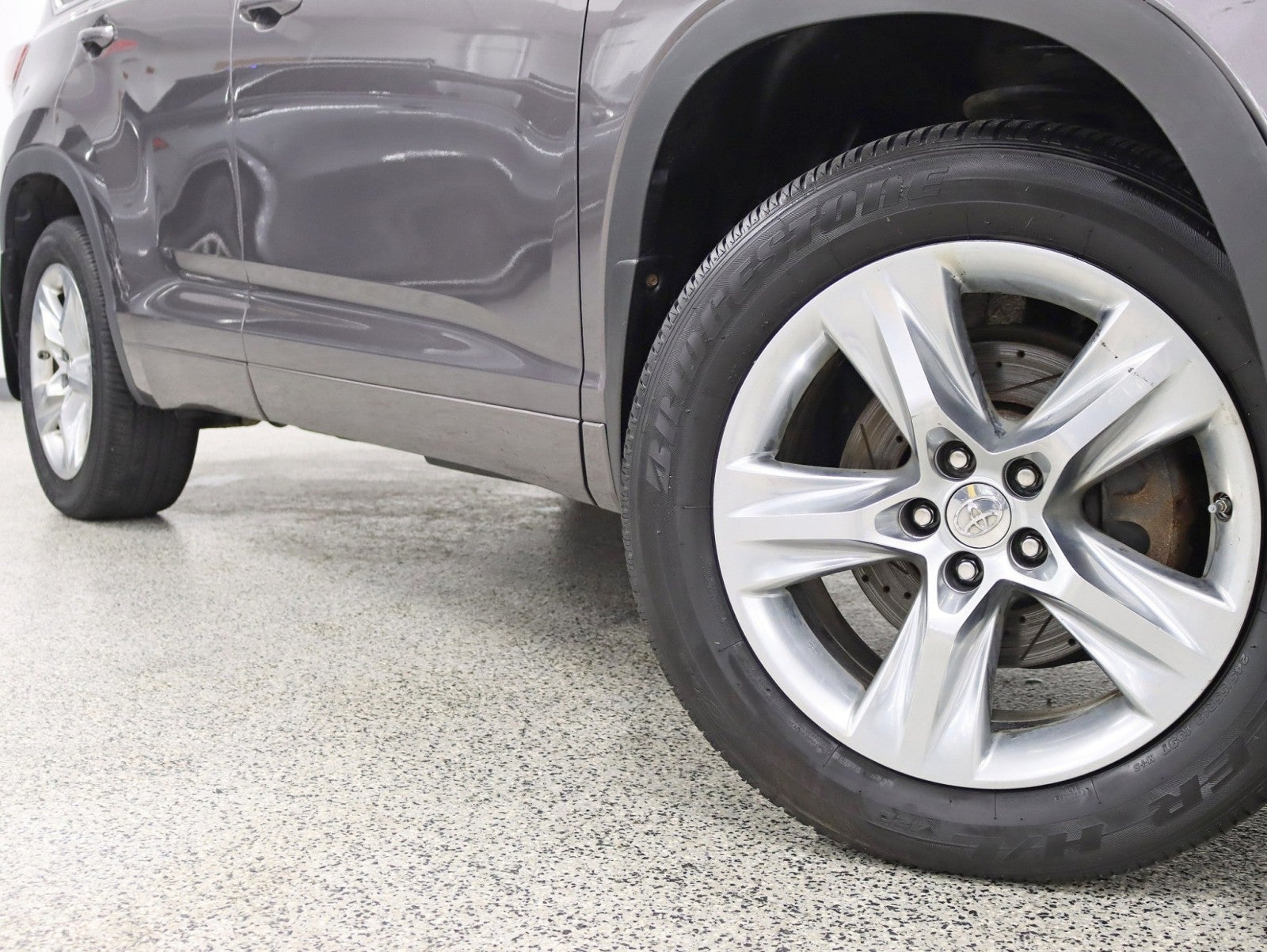 2014 Toyota Highlander Hybrid Limited 1 Owner Driver Tech Pkg Nav Rear Camera Rear TV Moonroof