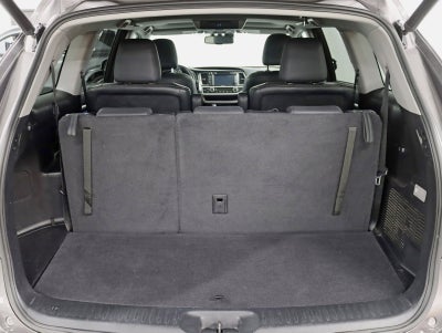 2014 Toyota Highlander Hybrid Limited 1 Owner Driver Tech Pkg Nav Rear Camera Rear TV Moonroof