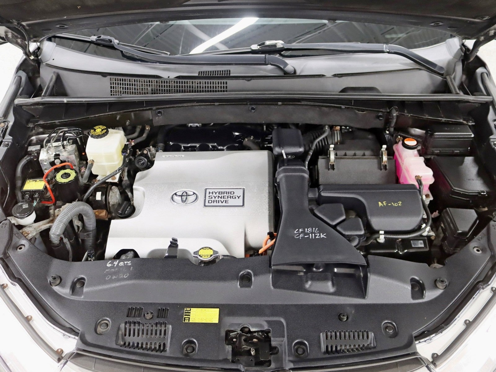 2014 Toyota Highlander Hybrid Limited 1 Owner Driver Tech Pkg Nav Rear Camera Rear TV Moonroof