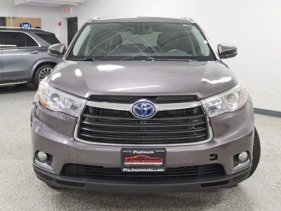 2014 Toyota Highlander Hybrid Limited 1 Owner Driver Tech Pkg Nav Rear Camera Rear TV Moonroof
