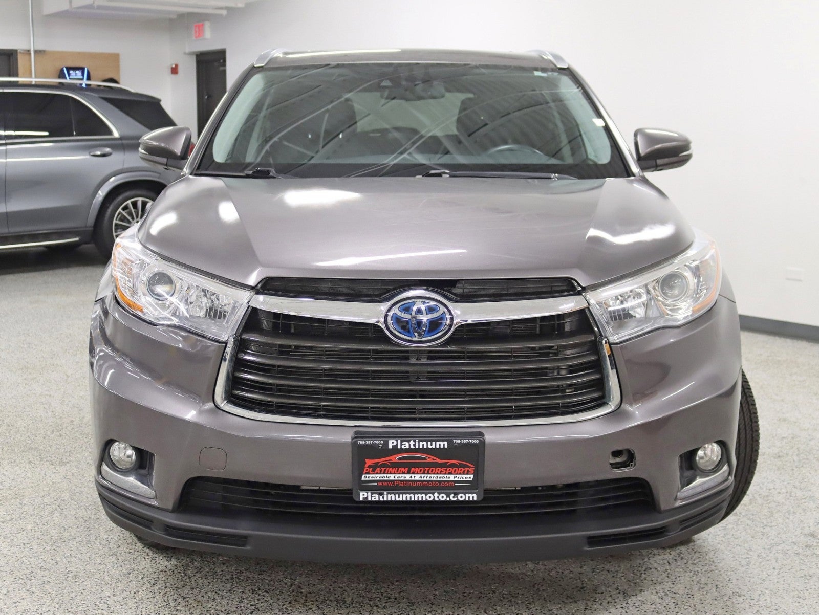 2014 Toyota Highlander Hybrid Limited 1 Owner Driver Tech Pkg Nav Rear Camera Rear TV Moonroof