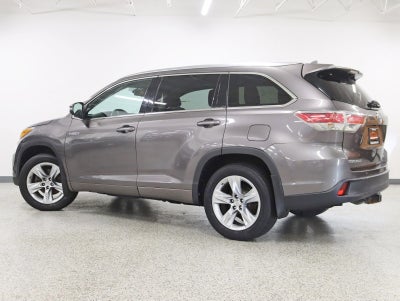 2014 Toyota Highlander Hybrid Limited 1 Owner Driver Tech Pkg Nav Rear Camera Rear TV Moonroof