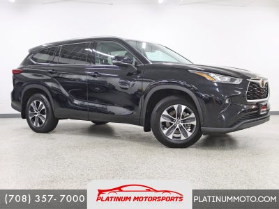 2020 Toyota Highlander XLE 1 Owner