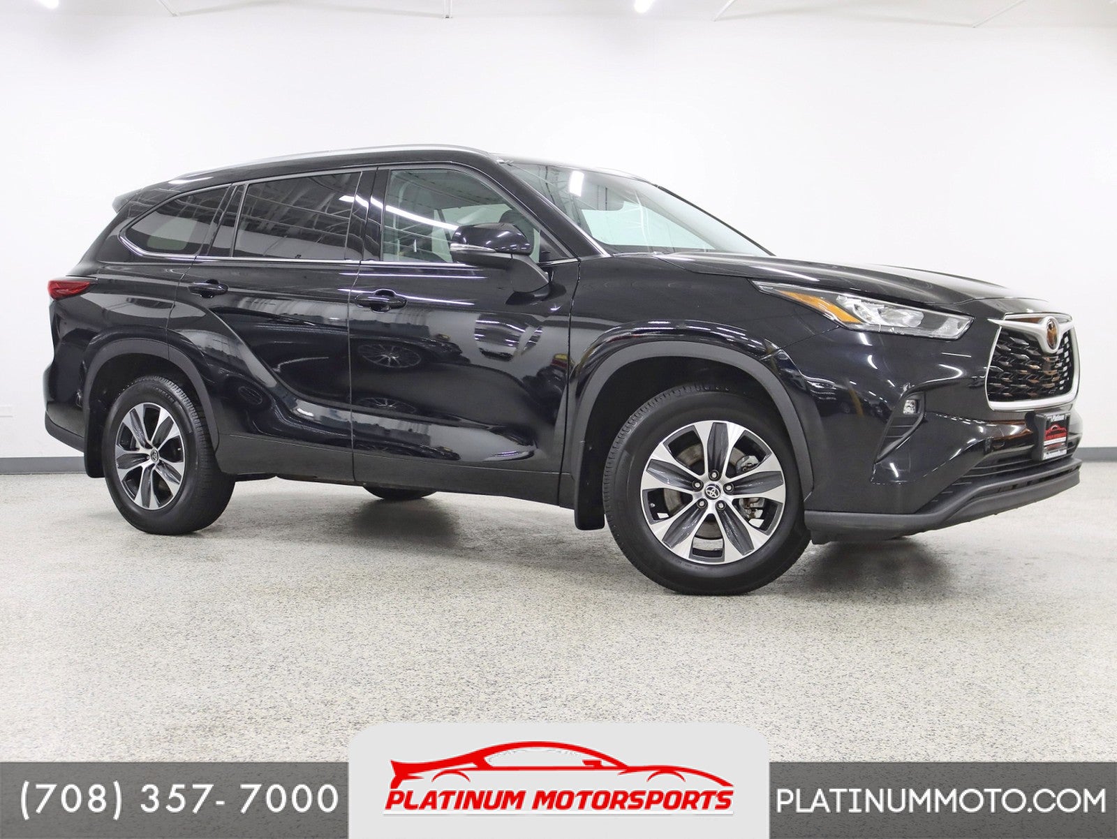 2020 Toyota Highlander XLE 1 Owner