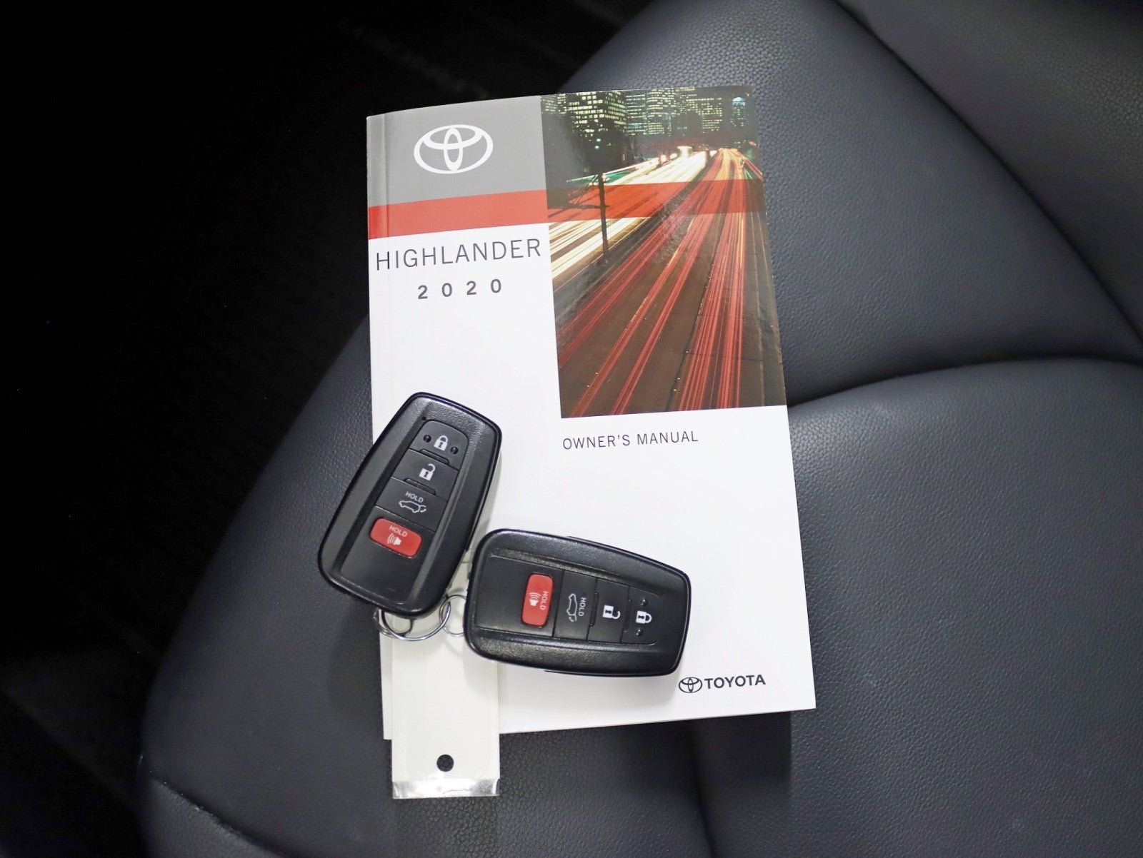 2020 Toyota Highlander XLE 1 Owner