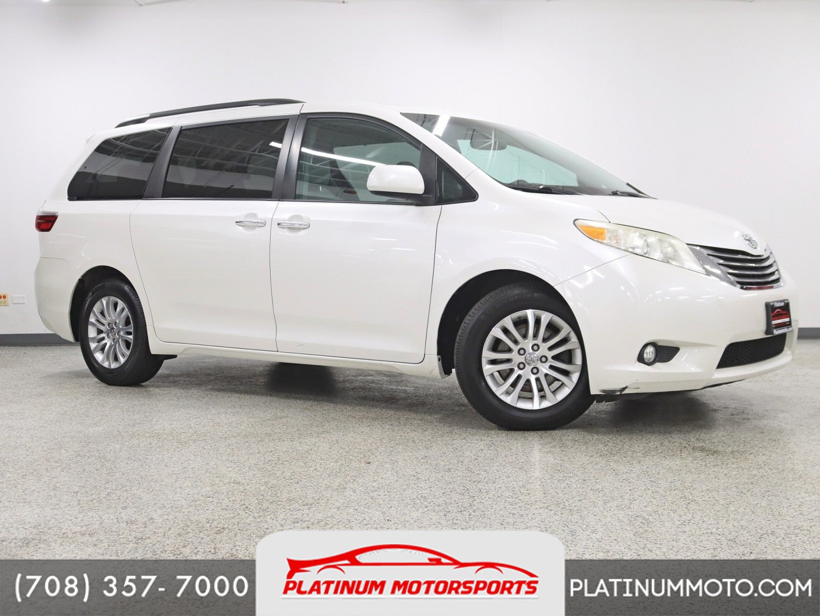 2015 Toyota Sienna XLE