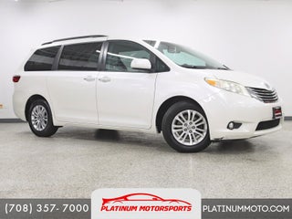 2015 Toyota Sienna XLE 1 Owner Nav Back Up Camera Leather Fully Loaded