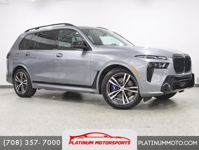 2023 BMW X7 M60i 2 Owner M Sport Pkg Executive Pkg Bucket Seats Bowers & Wilkins Fully Loaded