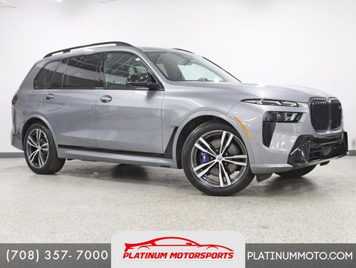 2023 BMW X7 M60i 2 Owner M Sport Pkg Executive Pkg Bucket Seats Bowers & Wilkins Fully Loaded