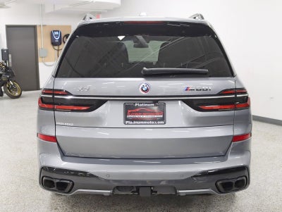 2023 BMW X7 M60i 2 Owner M Sport Pkg Executive Pkg Bucket Seats Bowers & Wilkins Fully Loaded