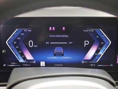 2023 BMW X7 M60i 2 Owner M Sport Pkg Executive Pkg Bucket Seats Bowers & Wilkins Fully Loaded