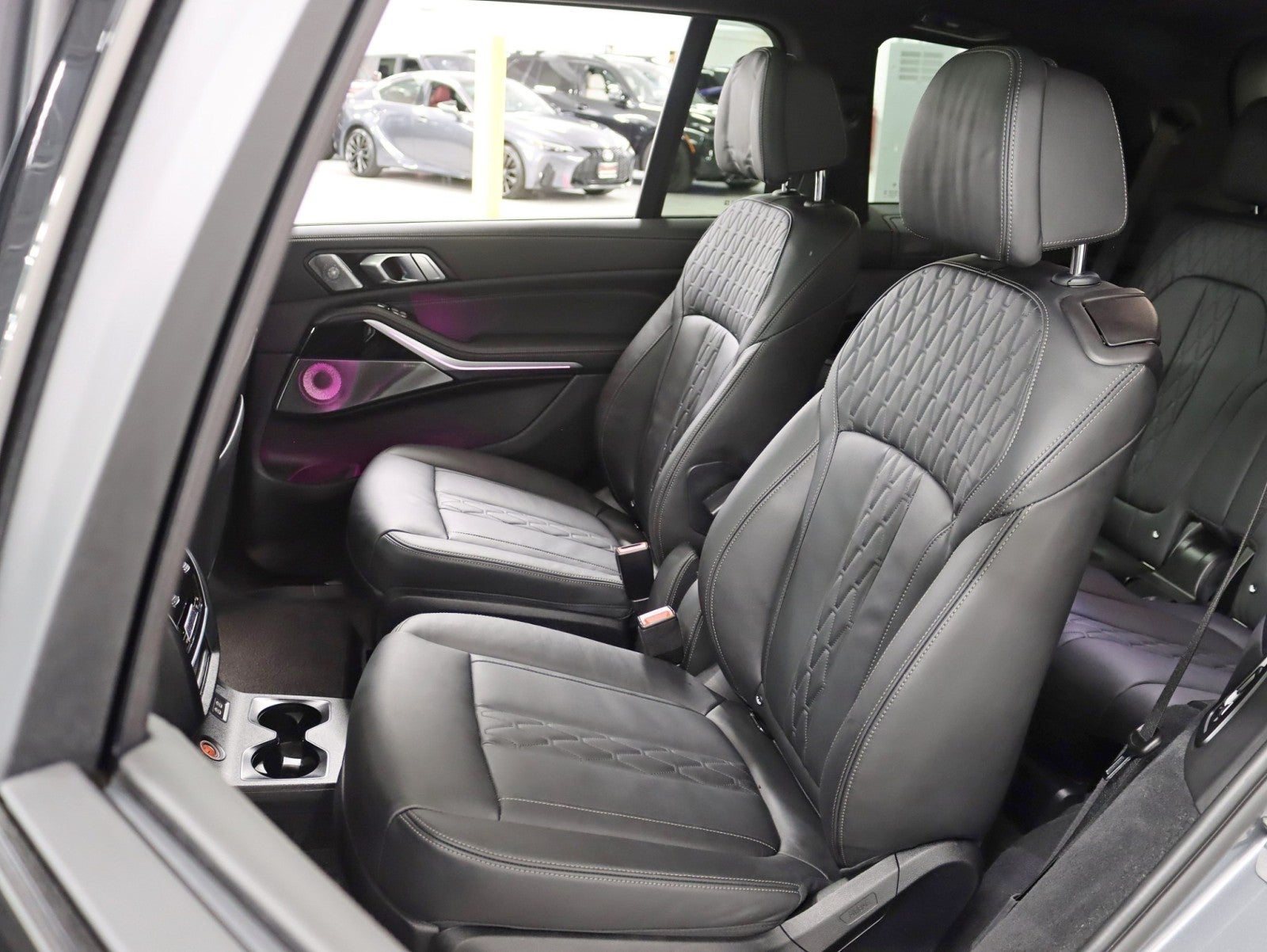 2023 BMW X7 M60i 2 Owner M Sport Pkg Executive Pkg Bucket Seats Bowers & Wilkins Fully Loaded