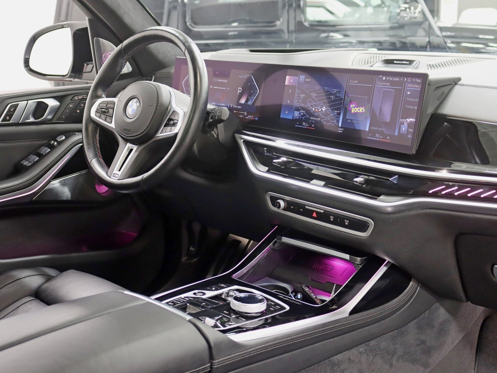 2023 BMW X7 M60i 2 Owner M Sport Pkg Executive Pkg Bucket Seats Bowers & Wilkins Fully Loaded