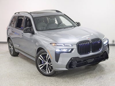 2023 BMW X7 M60i 2 Owner M Sport Pkg Executive Pkg Bucket Seats Bowers & Wilkins Fully Loaded