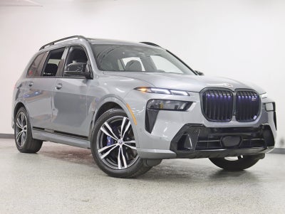 2023 BMW X7 M60i 2 Owner M Sport Pkg Executive Pkg Bucket Seats Bowers & Wilkins Fully Loaded