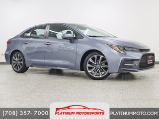2021 Toyota Corolla SE Rear Camera CarPlay/Android Auto Xenons