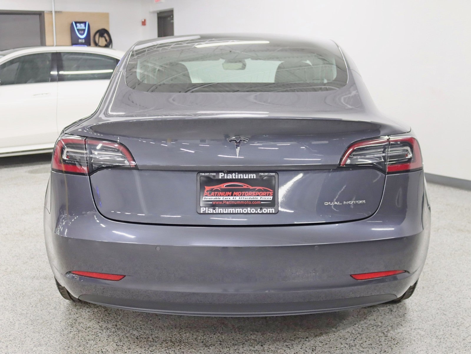 2018 Tesla Model 3 Long Range Battery 1 Owner Full Self Driving