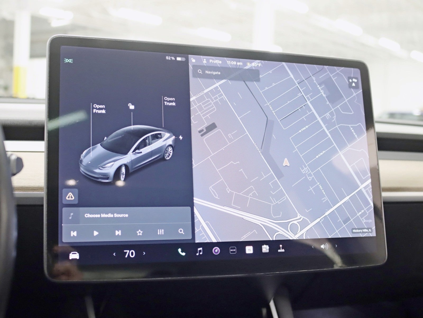 2018 Tesla Model 3 Long Range Battery 1 Owner Full Self Driving