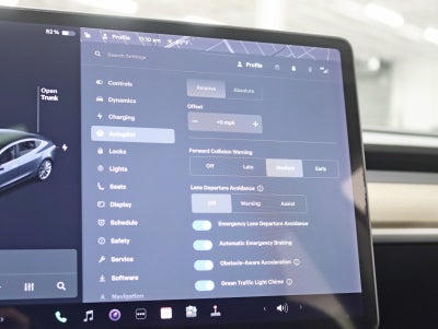 2018 Tesla Model 3 Long Range Battery 1 Owner Full Self Driving