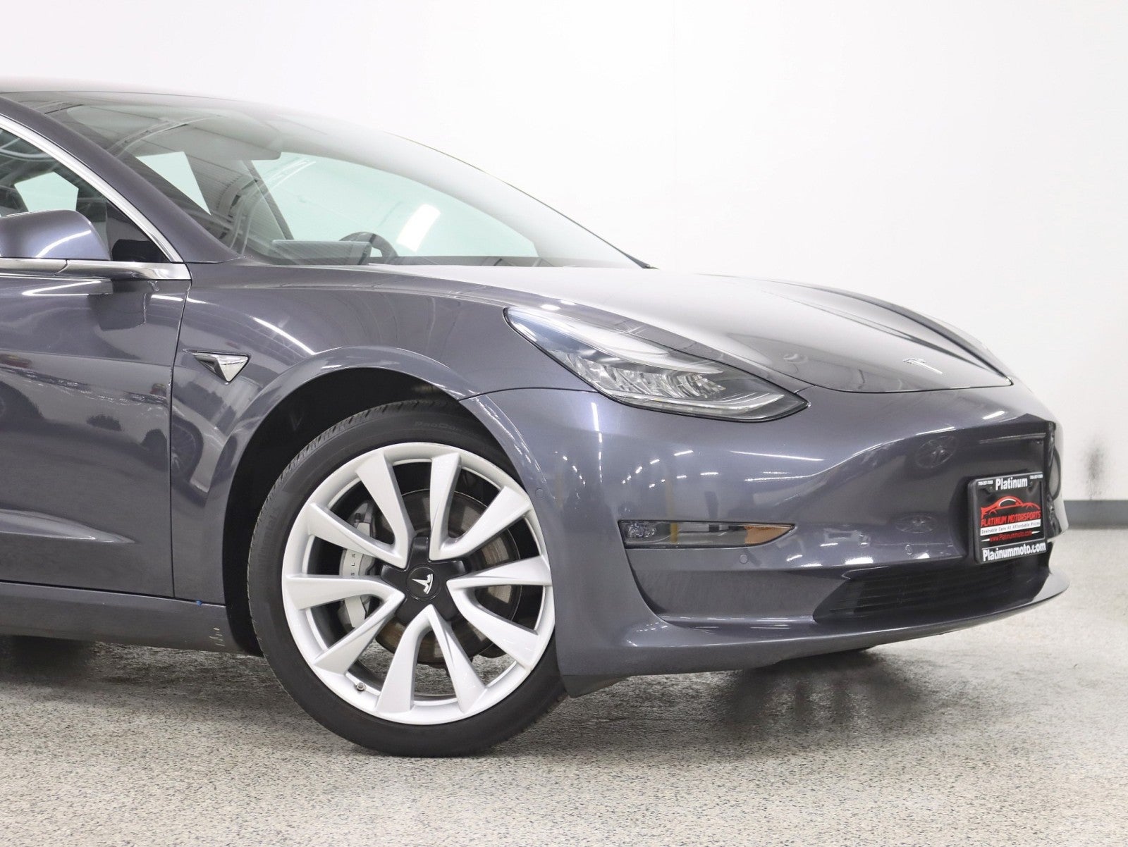 2018 Tesla Model 3 Long Range Battery 1 Owner Full Self Driving