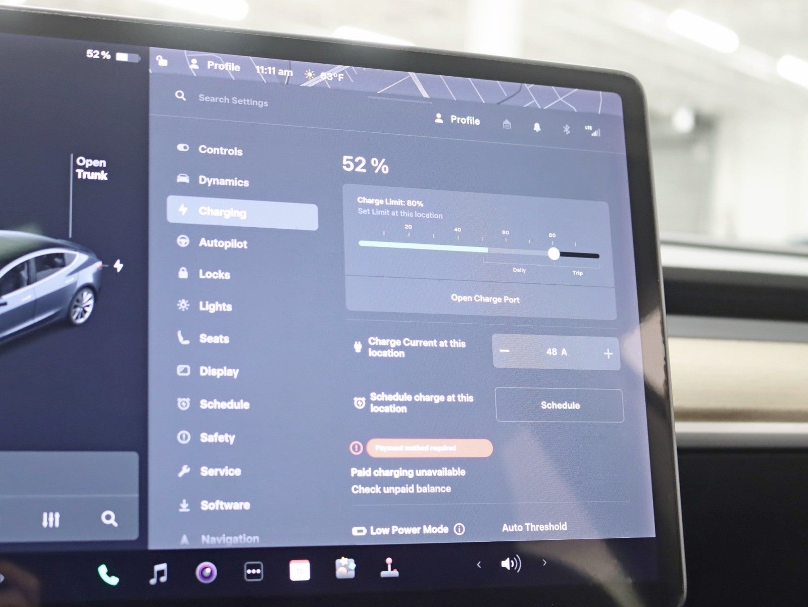 2018 Tesla Model 3 Long Range Battery 1 Owner Full Self Driving
