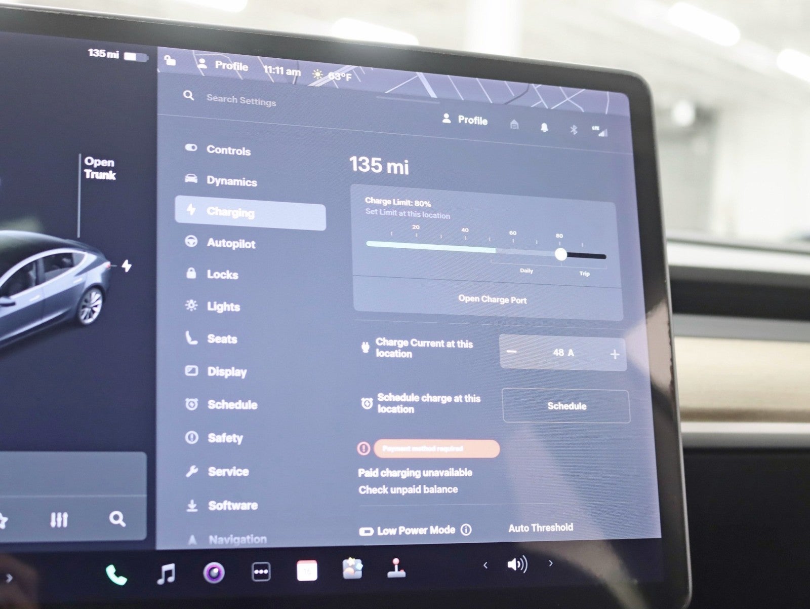 2018 Tesla Model 3 Long Range Battery 1 Owner Full Self Driving