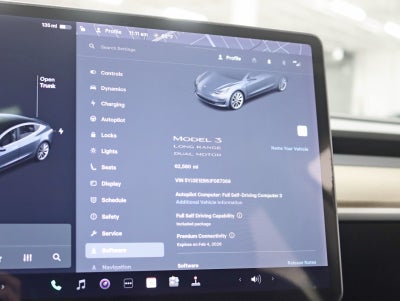 2018 Tesla Model 3 Long Range Battery 1 Owner Full Self Driving