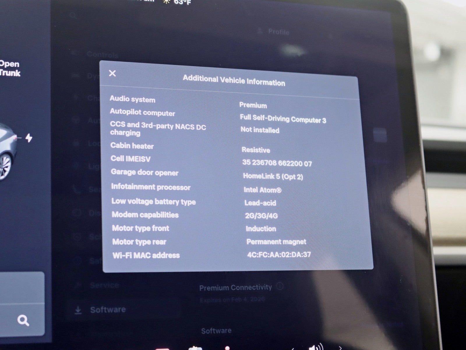 2018 Tesla Model 3 Long Range Battery 1 Owner Full Self Driving