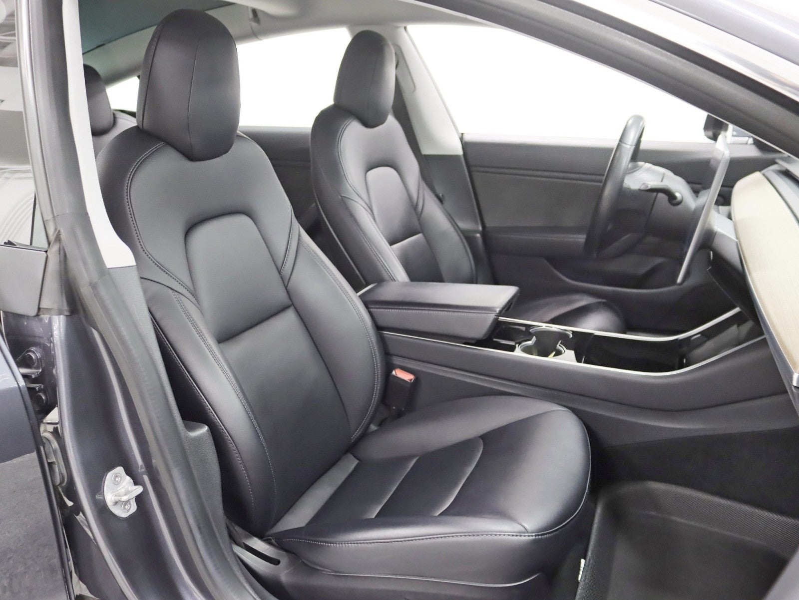 2018 Tesla Model 3 Long Range Battery 1 Owner Full Self Driving