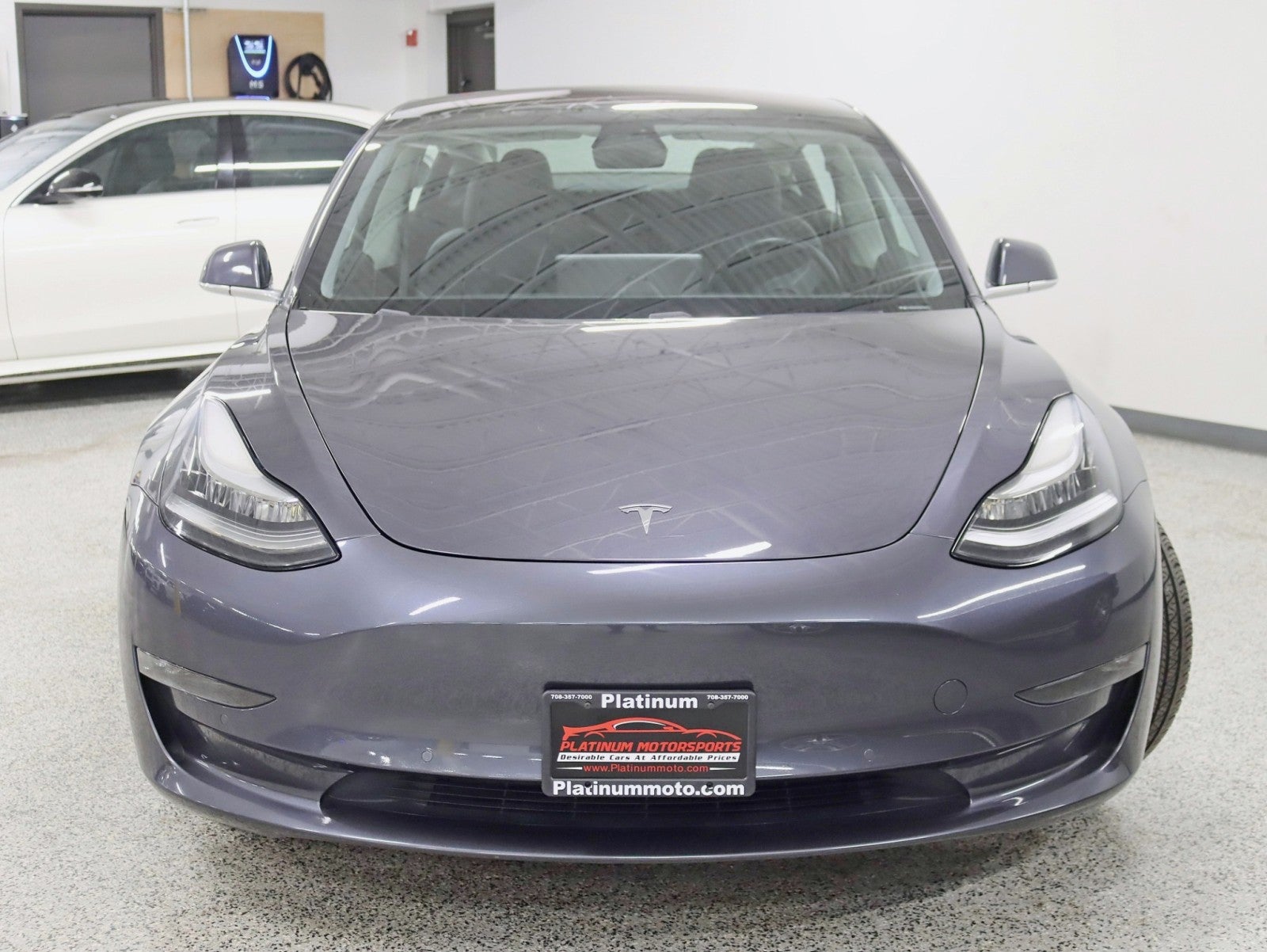 2018 Tesla Model 3 Long Range Battery 1 Owner Full Self Driving