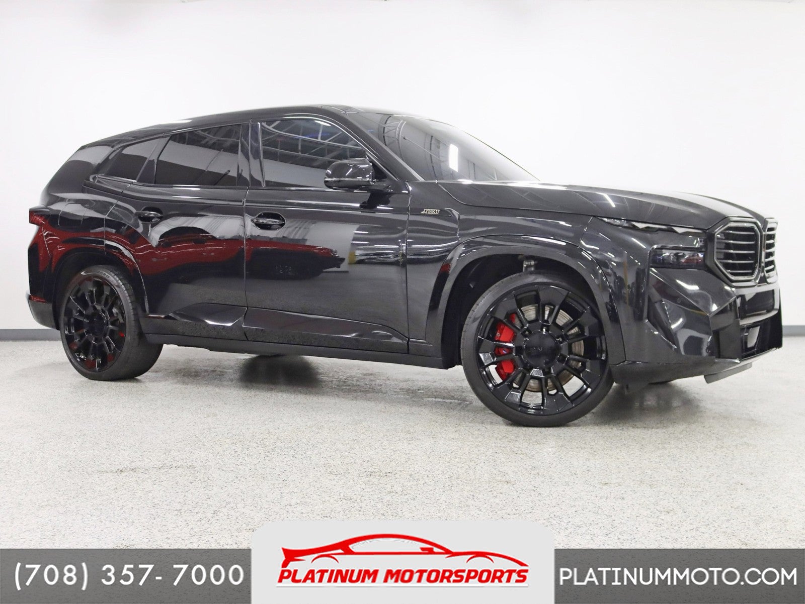 2023 BMW XM Cali Truck Best Color Combo Bowers & Wilkins Diamond Surround Fully Loaded